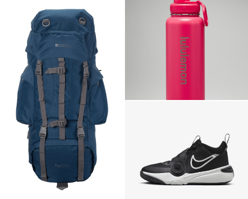 Trending Gear cover photo collage