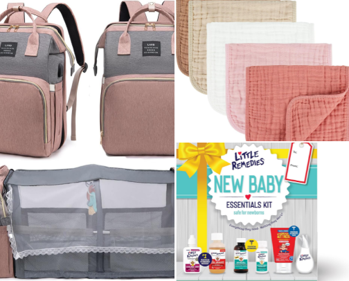 Best Baby Shower Gift Ideas cover photo collage