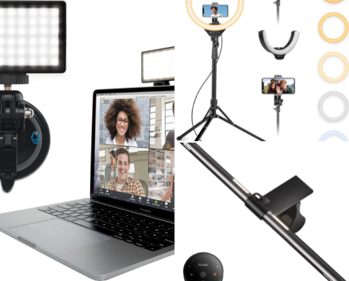 Best Desk Lighting for Zoom Calls cover photo collage