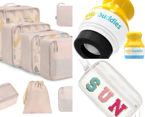 Travel Essentials cover photo collage