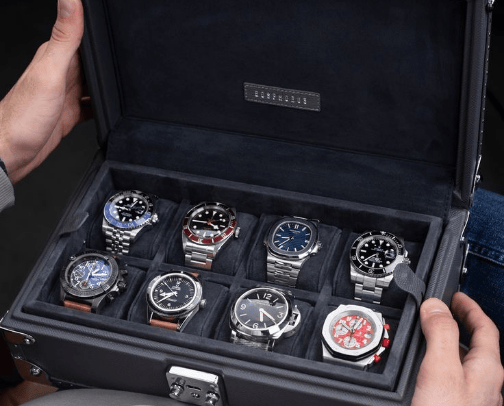Man Watches cover photo collage