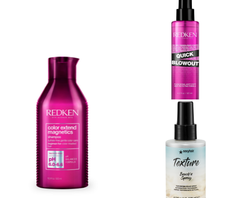 Products That Keep My Hair Happy cover photo collage