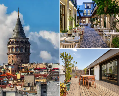 A Comfy Base for Your Trip to Galata, Istanbul, Turkey cover photo collage