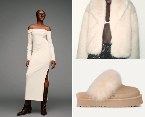 Winter must haves outfit pieces!❄️ cover photo collage
