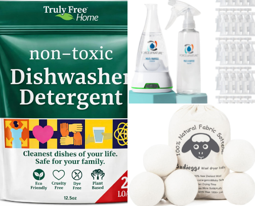 Low(er) Tox Swaps cover photo collage