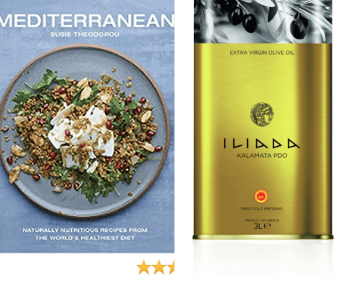 Mediterranean favourites cover photo collage