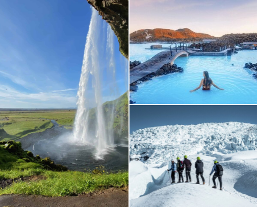 Iceland Adventure: Top Activities To Include On Your Trip cover photo collage