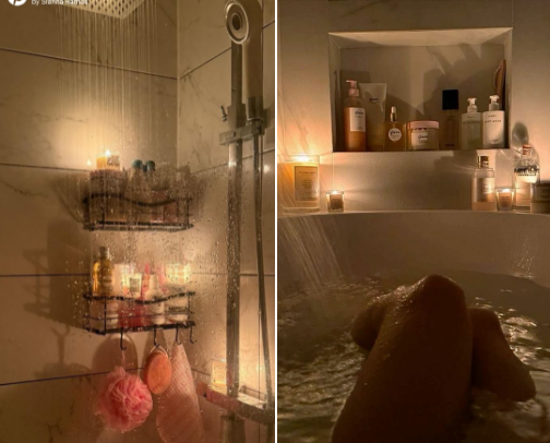 The shower routine to make you super smooth and glowy cover photo collage