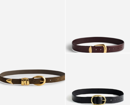 Banger Belts: My Favorite Affordable and High-Quality Belts cover photo collage