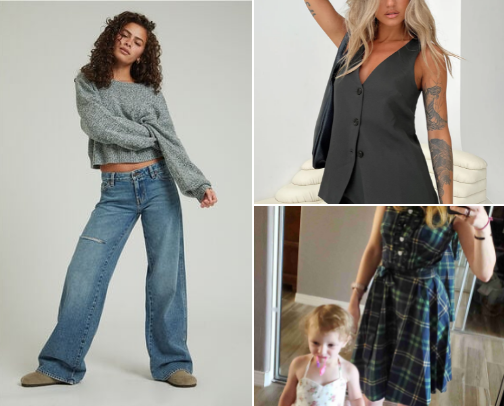 Clothing Sites That Don't Go Wrong cover photo collage