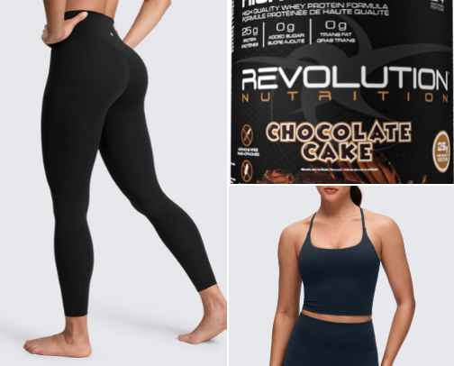 All things fitness cover photo collage