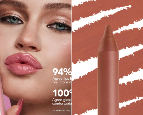lips 💗 cover photo collage