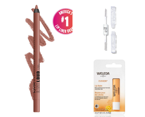 My favorite beauty recs cover photo collage