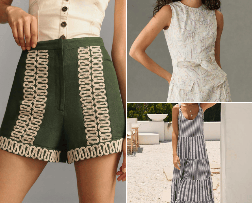 Summer Style cover photo collage