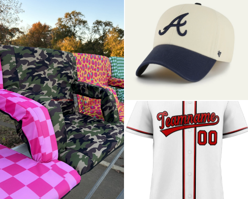 Baeball mom essentials cover photo collage