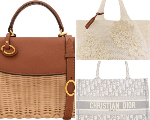 Purses and handbags cover photo collage