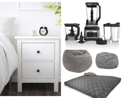 Must Have Household Items cover photo collage