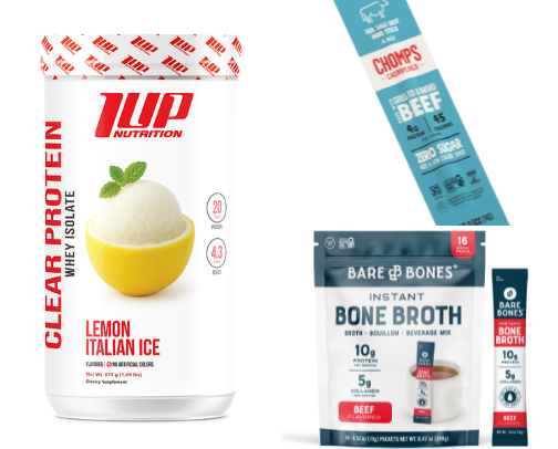 Healthy, But Make It Livable 🏋️‍♀️🥩 cover photo collage