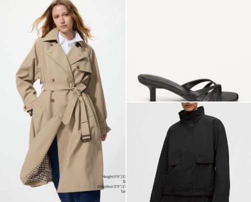 corporate gal spring fashion finds '26 cover photo collage