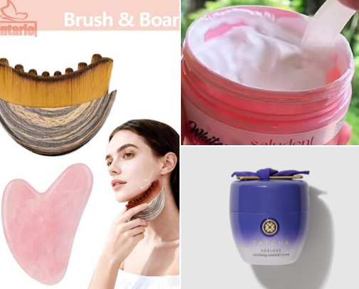 Health + Skincare cover photo collage