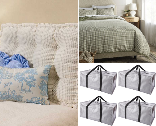 Dorm Decor and Organization cover photo collage