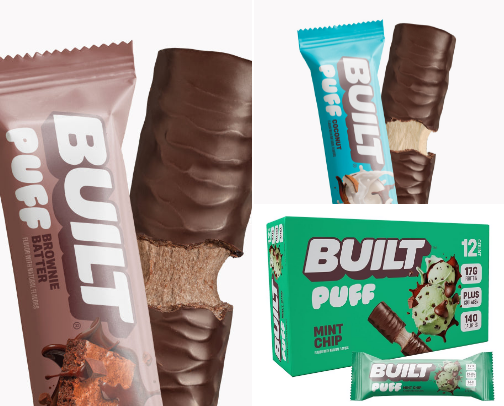 High Protein Sweet Treats cover photo collage