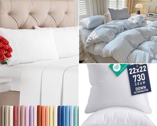 My home essentials cover photo collage