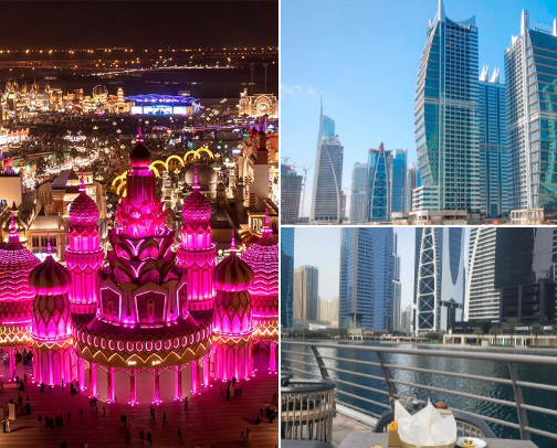 Dubai Trip Tips and Recommendations ✈️🌤️ cover photo collage