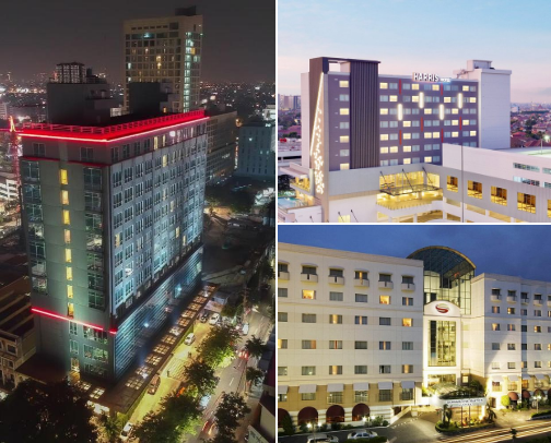 My Top Staycation-Worthy Hotels in Surabaya (Thank Me Later) cover photo collage