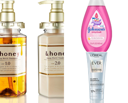 Shampoo & Conditioner Favorites cover photo collage