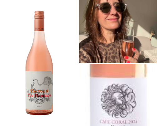 Wine and Bubbles cover photo collage