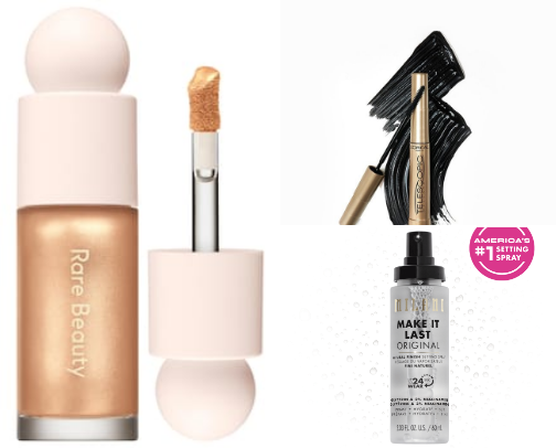 My favorite beauty recs cover photo collage