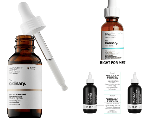 Best products for shiney hair💖 cover photo collage