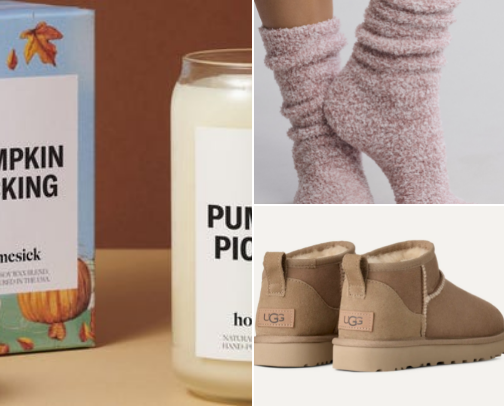 Fall Vibes Only cover photo collage