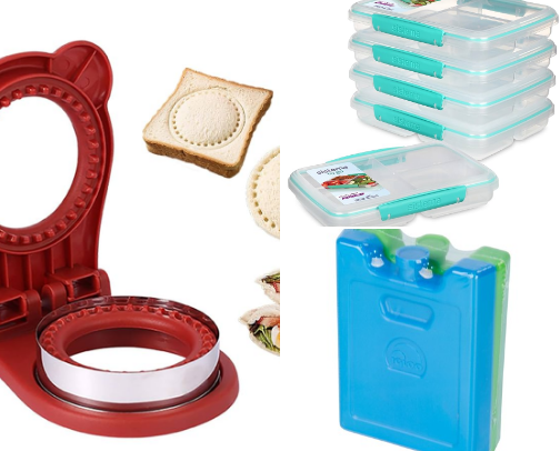 School Lunch Must Haves cover photo collage