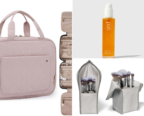 Travel Size & Mini Musthaves cover photo collage