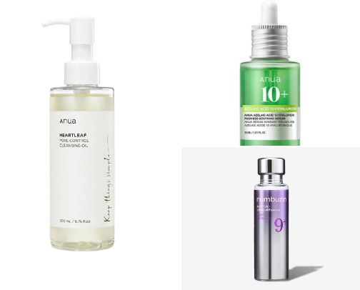 Skincare koreano cover photo collage