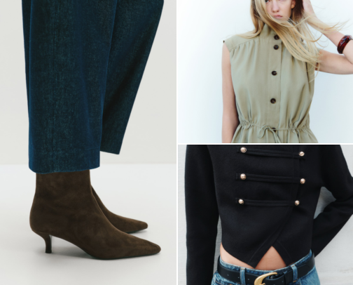 New in H&M: 2026  Chic Fall Staples You Need in Your Closet cover photo collage