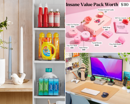 Daily Lifestyle Essentials cover photo collage