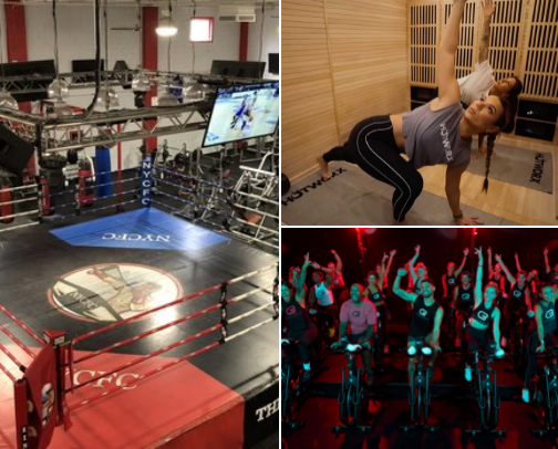 NYC fitness refs cover photo collage