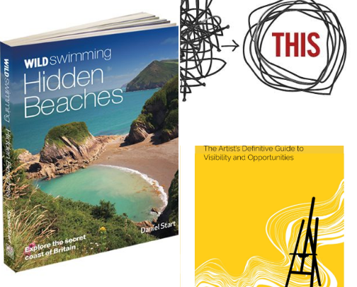 Iconic Reads cover photo collage