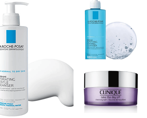  love skin products cover photo collage