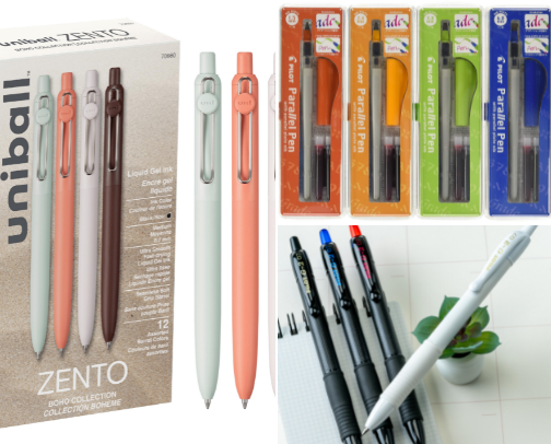Stationery Needs cover photo collage