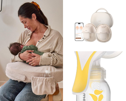 Products for a Smooth Breastfeeding Journey 🌸 cover photo collage