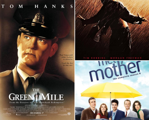 Movies and shows that changed my life.. cover photo collage