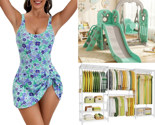 Walmart dealy saving list cover photo collage