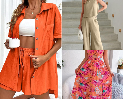 Affordable Outfits from Amazon cover photo collage