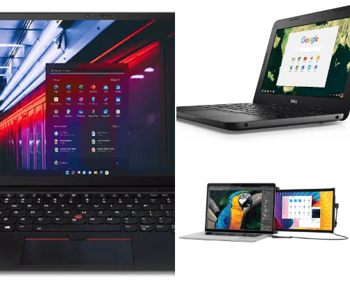 Laptops💻 cover photo collage