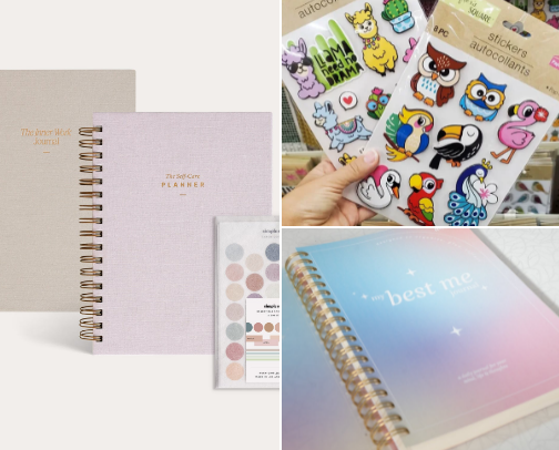 Journaling Gems cover photo collage