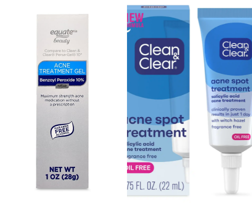 No More Acne! cover photo collage